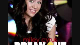 Breakout full CD version- Miley Cyrus (with attached lyrics)