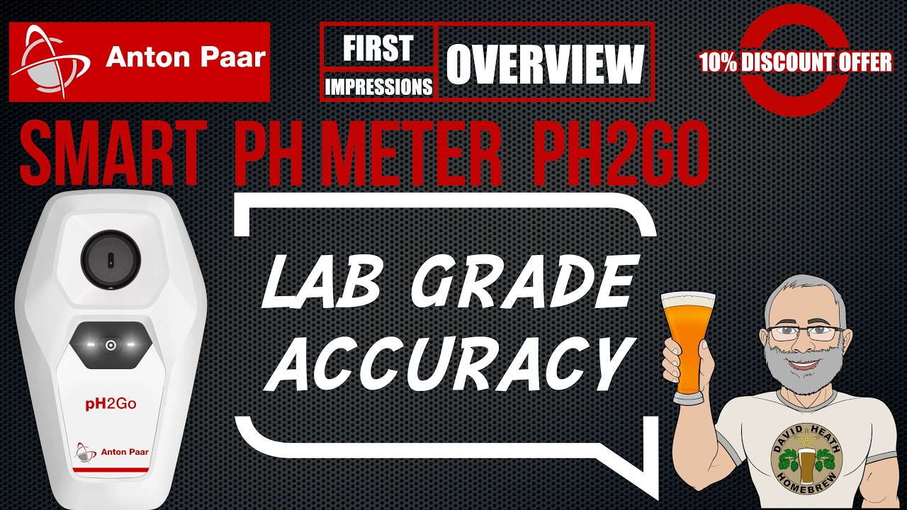 Anton Paar pH2Go Smart pH Meter For Homebrewers