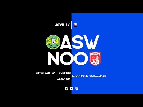 Samenvatting ASWH - Noordwijk 3-3 (17-11-2018)