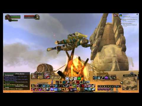 WoWMartieans way of leveling: 83-84 Harrison Jones Uldum Chain Part Two