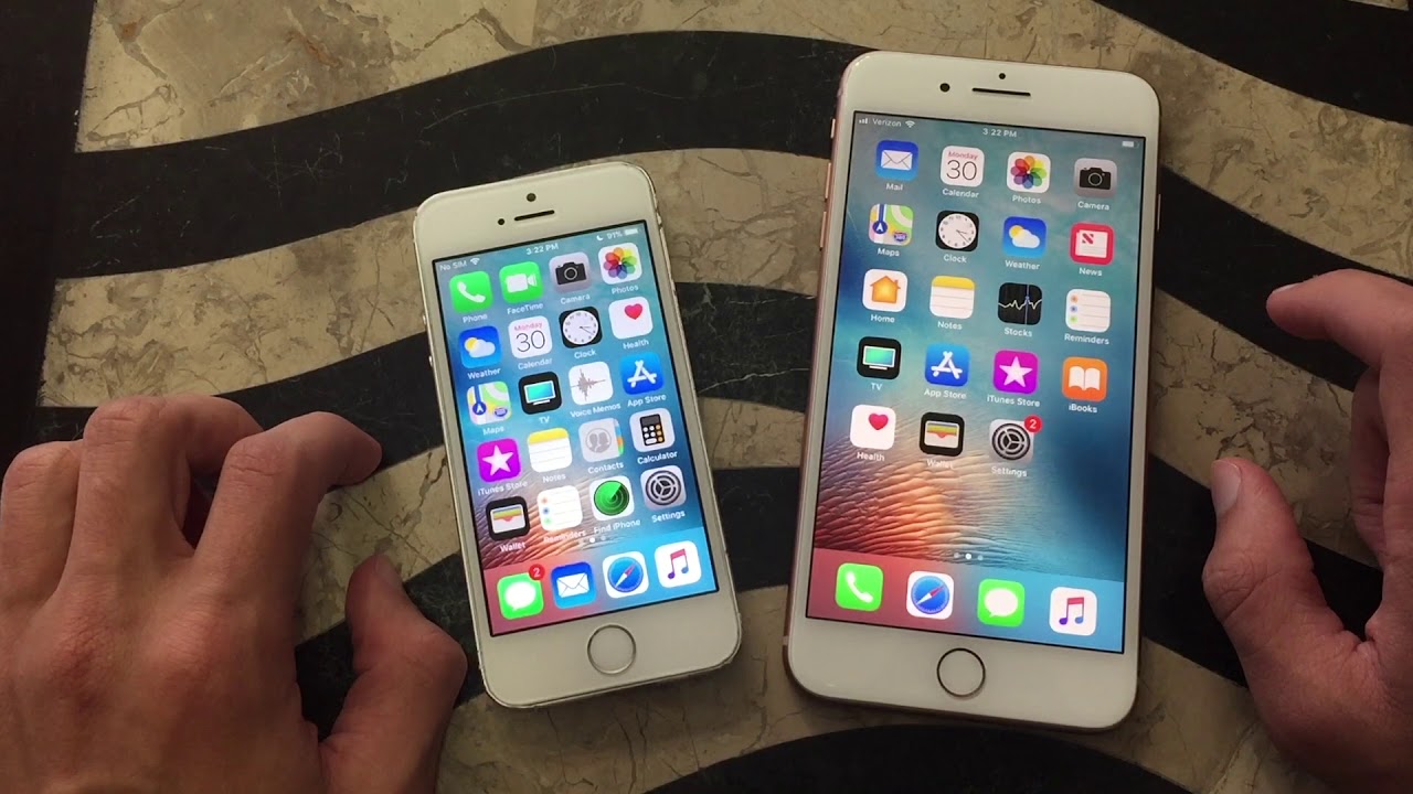 iPhone 5S vs iPhone 8 Plus Speed Test!