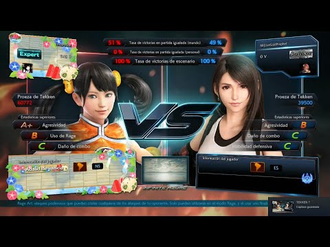 L7 129_3 xiaoyu (Lima) Vs (Len_Aon) VS (LiveSaid) Tifa Josie - Tekken 7 ( Uchiha x24 ) On sin Gra