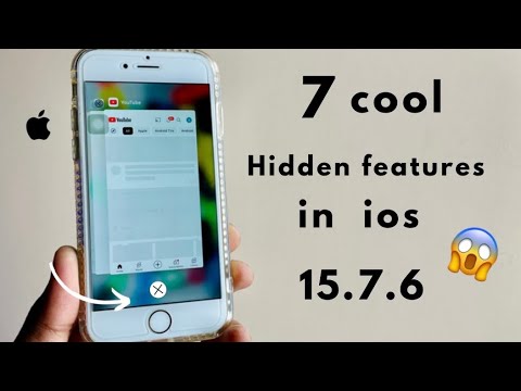 New update for iPhone 7 ios 15.7.6 - Great new hidden features 😍