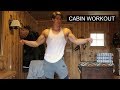 How We Workout At The Cabin | Full Day Of Vlogging