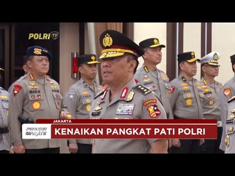 PRESISI UPDATE : MABES POLRI LAKSANAKAN KORPS RAPORT KENAIKAN PANGKAT 26 PATI POLRI 29/11/2024 19.00