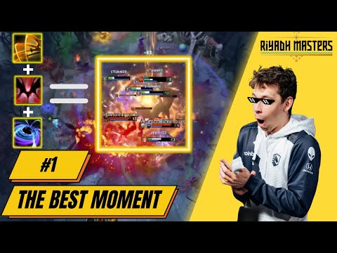 Best Moment of Dota | Riyadh Master 2023 | Round #1