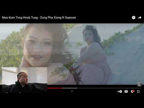 DAVIDYANGREACTS to "Mus Kom Txog Hnub Tuag" - Zong Pha Xiong Ft. Supryze