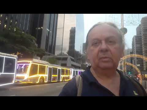 DIA -14/12/202518hs--NATAL  2025-DECORAÇÃO  NA AVENIDA PAULISTA  -  SÃO PAULO - BRASIL - RCC NEWS