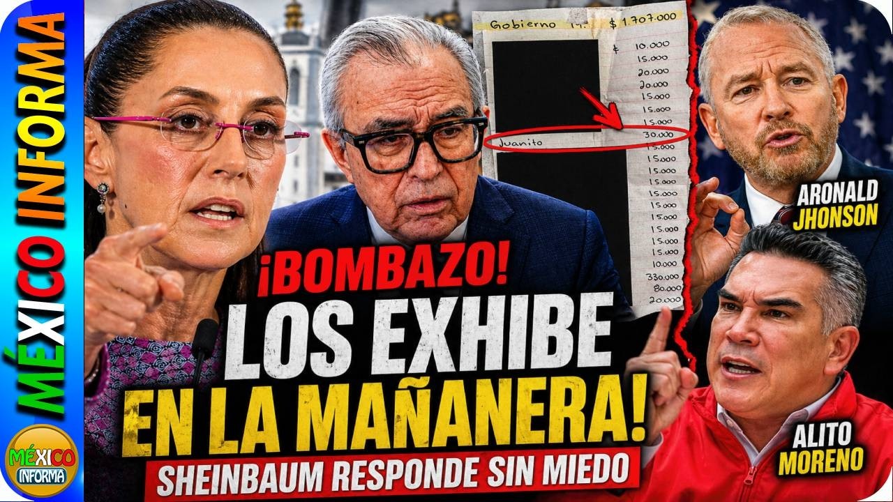 SHEINBAUM NO SE QUEDÓ CALLADA. ASÍ RESPONDIÓ POR LAS ACUSACIONES EN CONTRA DE ROCHA MOYA. ESTO DIJO.