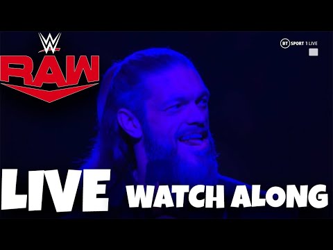 WWE RAW Live Stream March 21st 2022 Watch Along - Live Reactions