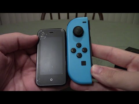 Really Tiny Android Phone Review