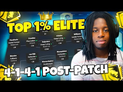 POST PATCH TOP 1% Elite 4141 Custom Tactics