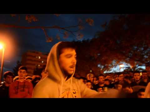 Zasko master y SheiZNP vs CredencialesCrew - DUAL -(Octavos de final) En parque calle full flow