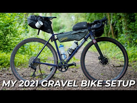 My Perfect Gravel Bikepacking setup - Fairlight Cycles Secan bike check