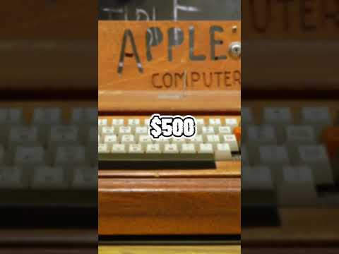 Nuevos datos sobre los orígenes de Apple como parte de un Apple-1 subastado por casi 350.000 euros