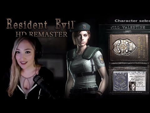 First time Resident Evil (HD Remaster Jill Part 1)