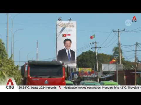 PM Wong around by PR Ramos Horta