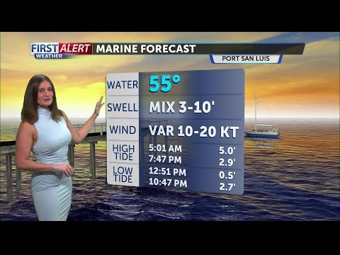 Santa Ana winds bring beach weather Tuesday, toasty mid-week