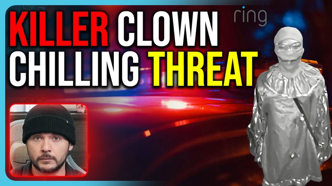 Is Creepy CLOWN Video an Omen of the Apocalypse?