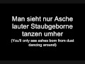 Oomph! - Geboren zu sterben (Lyrics w/ English ...