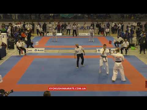 2nd KWU EC, 1/4 -80kg Luke Baldwin (Great Britain) - Aleksandr Drozd (Russia, aka)