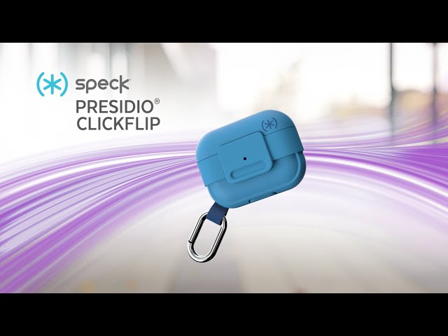 Speck AirPods Pro Presidio Clickflip Case in Black