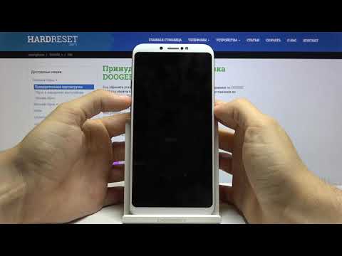 Как войти в режим восстановления на Doogee X80 — Меню Recovery