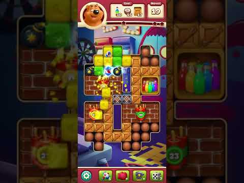 Toon Blast Level 6404 - NO BOOSTERS