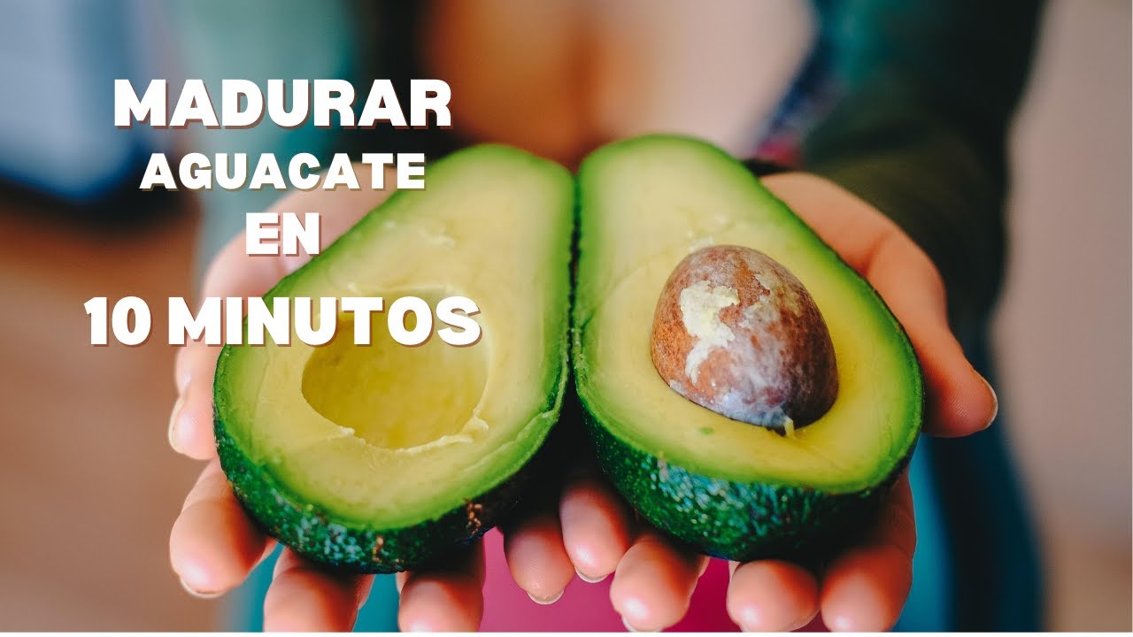 CÓMO MADURAR EL AGUACATE RÁPIDO TRUCO EXPRÉS
