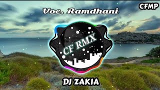 Download lagu DJ ZAKIA ( Achmad Albar ) DANGDUT REMIX FULL BASS BY CF RMX mp3