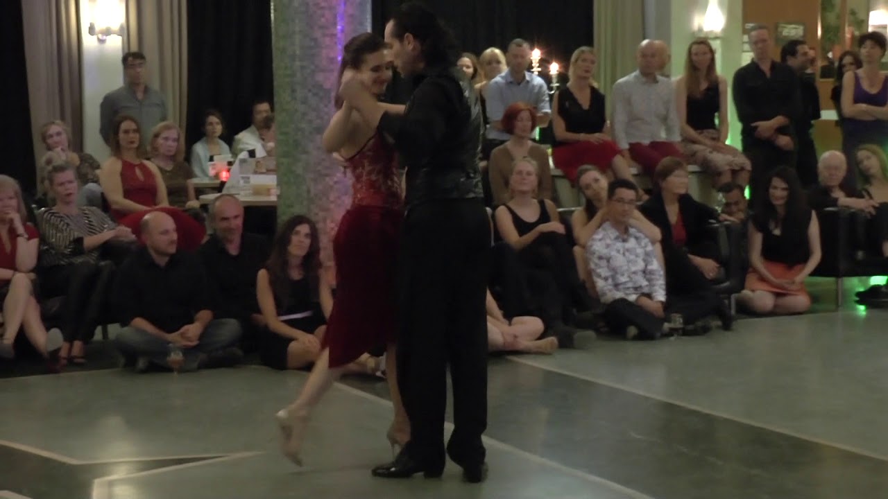 11th Birthday Tango 11 * Vanessa Fatauros & Damian Rosenthal (1) "Flor De Lina" A.Troilo