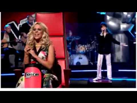 The Beatles - Let It Be (Viktorio Angelov, Voice Kids Finland 2013)