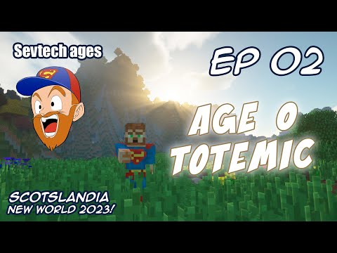 Sevtech Ages - E02 - Age 0: Totemic