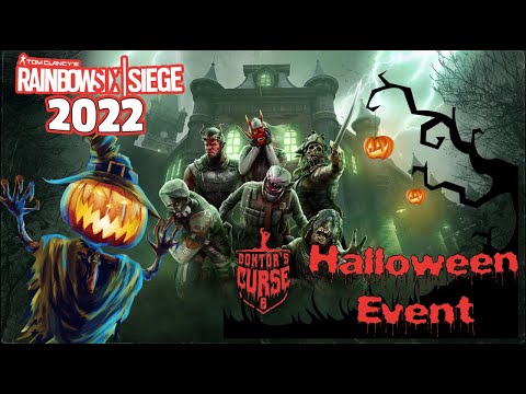 Doktor's Curse 2022 Halloween Event | Rainbow Six Siege 2022
