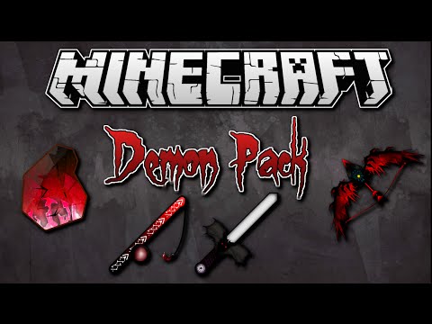 Minecraft: PvP Texture Pack - Demon Pack!