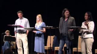 Dinner With Friends play reading