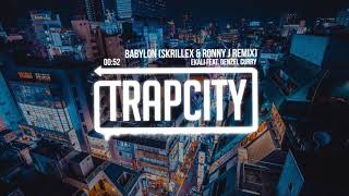 Ekali – Babylon ft. Denzel Curry (Skrillex & Ronny J Remix)