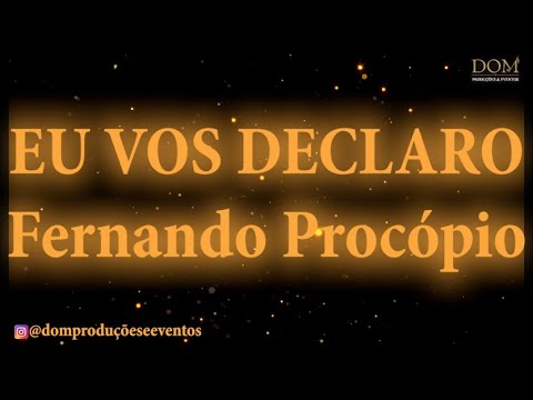 Samba Okê - Fernando Procópio - Eu Vos Declaro - Karaokê