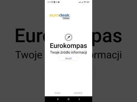 Eurokompas Eurodesk Polska video thumbnail