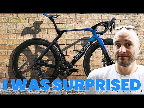 Colnago Y1RS Review - My thoughts after 1 day