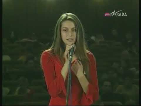Rada Manojlović audicija za Zvezde Granda 2003