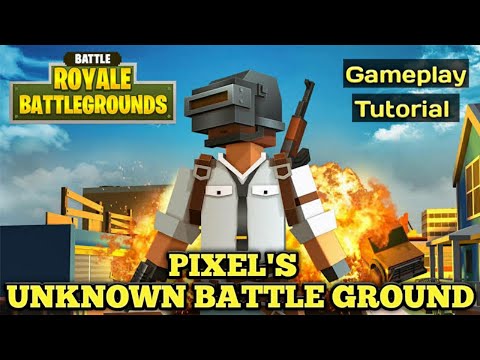 PIXEL'S UNKNOWN BATTLE GROUND | GAMEPLAY ➕ TUTORIAL | BY ATHARVA KADU |