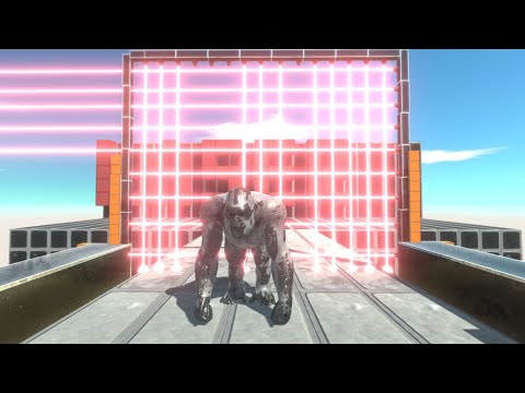 The Laser Grid Challenge Animal Revolt Battle Simulator