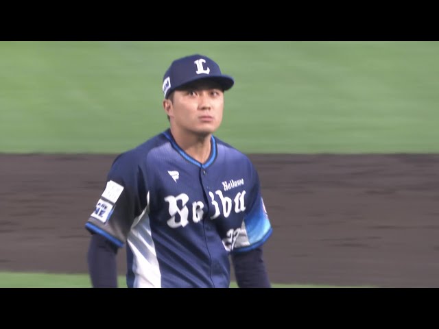 【7回裏】吠えた!! ライオンズ・糸川亮太 1イニングを無安打2奪三振の完璧リリーフ!! 2025年9月20日 東北楽天ゴールデンイーグルス 対 埼玉西武ライオンズ