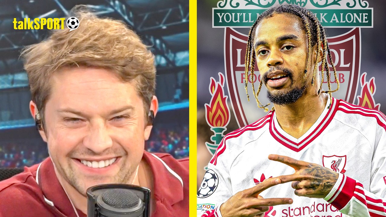 "REMARKABLE FOOTBALLER!" Rory Jennings HEAPS PRAISE on Bradley Barcola after UCL Hat-Trick!
