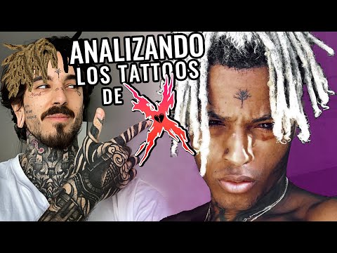 XXXTENTACION 🌙 the MEANING and MESSAGES behind his TATTOOS 💌
