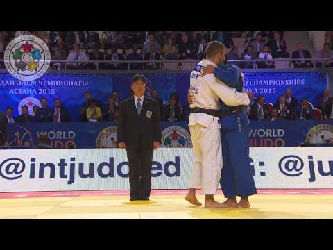 Championnats du Monde de Judo 2015 - Récap Teddy RINER (demi et finale)