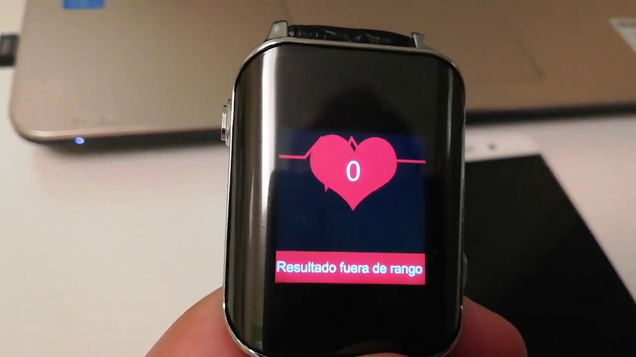 Reloj con GPS y teléfono SaveFamily: Modelo Senior.