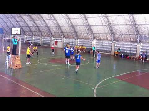 Fatec Barueri x Fatec São Paulo  - II Camp. de Vôlei Masculino - 2017 - Interatléticas