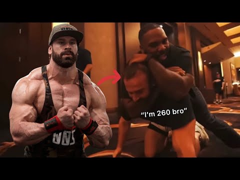 Bradley Martyn Gets Humbled By REAL Fighters